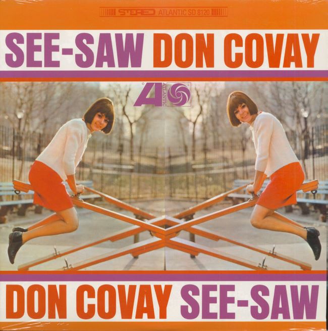 Don Covay - See Saw ( Ltd Lp 180gr ) - Klik op de afbeelding om het venster te sluiten